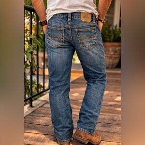 Tin Haul Men's Classic Blue Jeans